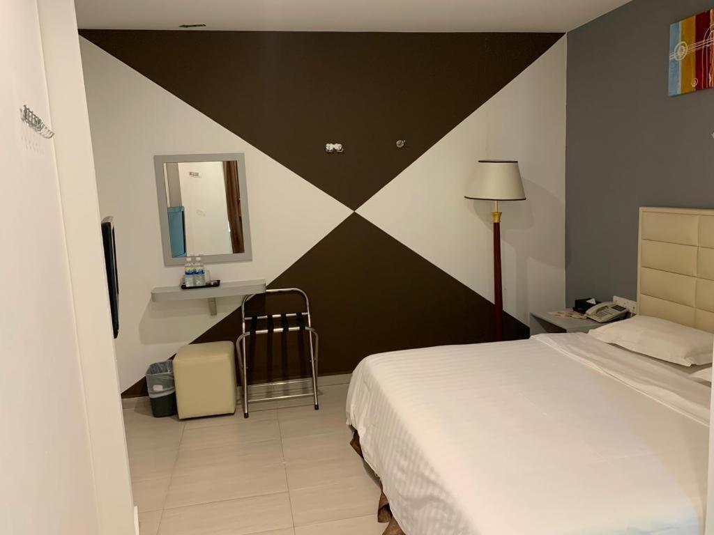 Fortune Hotel Johor Bahru Eksteriør billede