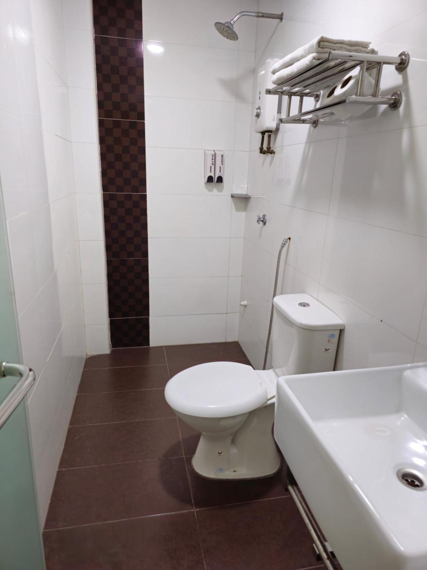 Fortune Hotel Johor Bahru Eksteriør billede