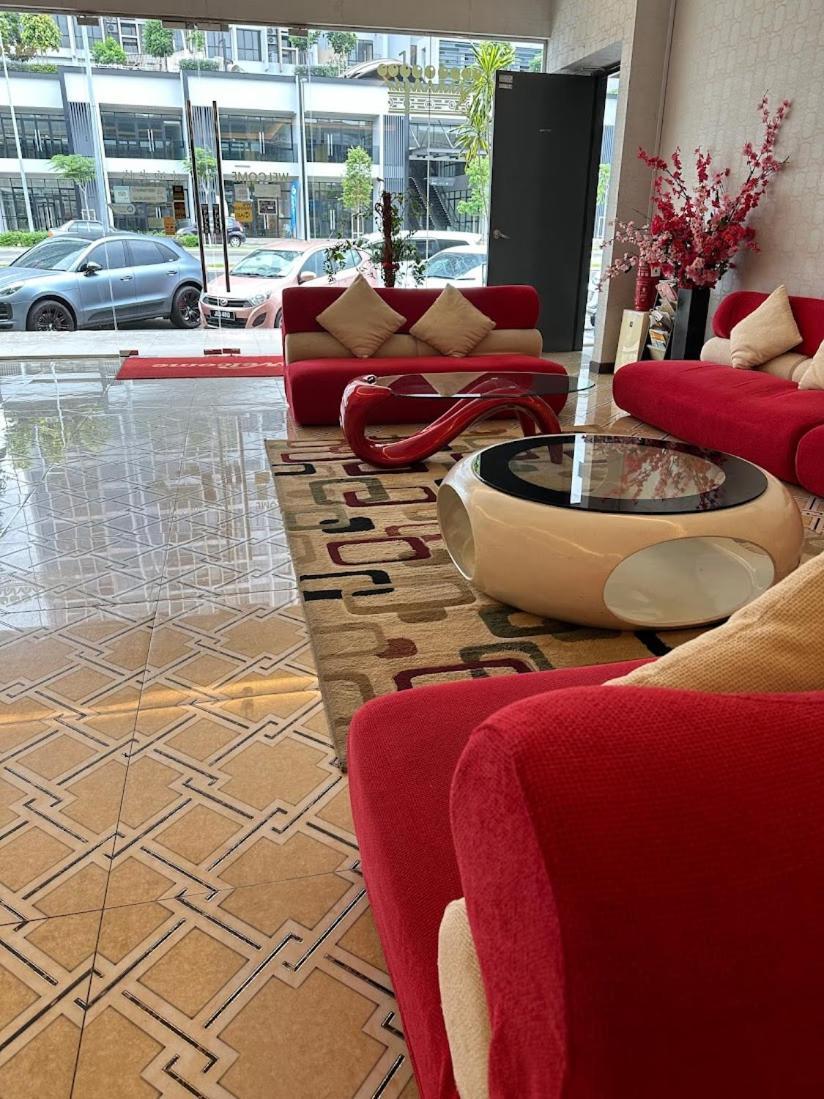 Fortune Hotel Johor Bahru Eksteriør billede