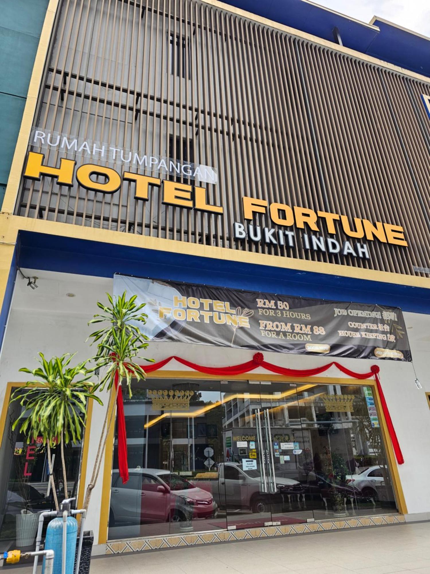 Fortune Hotel Johor Bahru Eksteriør billede
